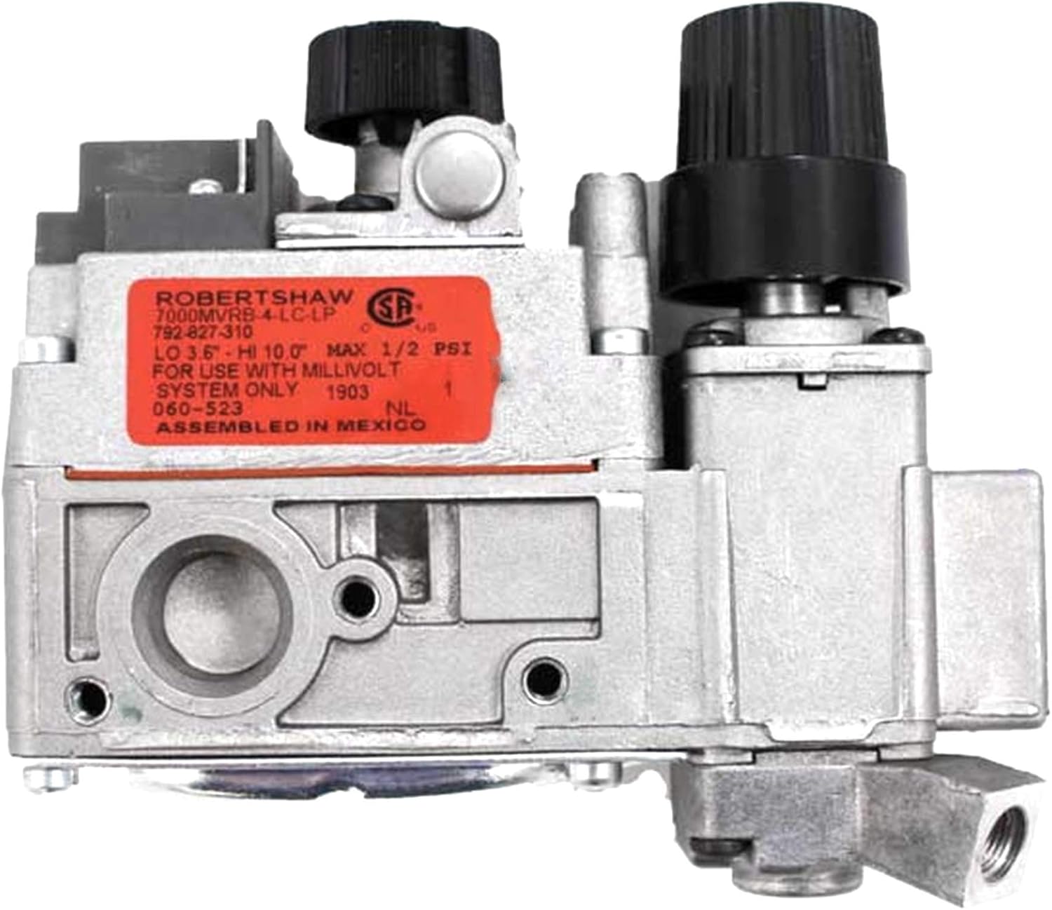 HHT Gas Fireplace Valve LP (060523) Home & Kitchen