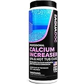 AquaDoc Spa Calcium Hardness Increaser Hot Tub Owners Rely on, Calcium Increaser Spa Hardness Increaser & Calcium Booster for Hot Tubs