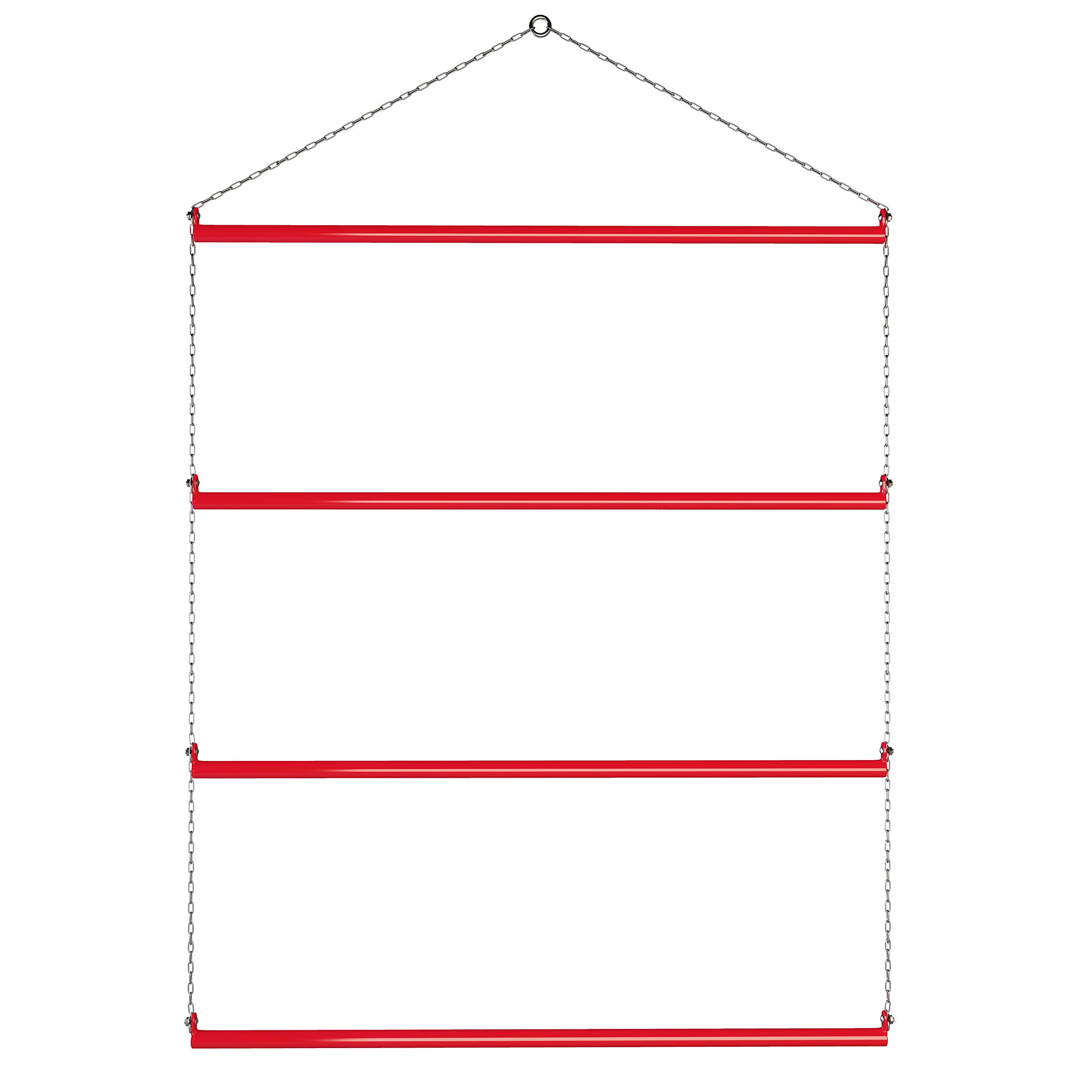 Blanket Rack 33" (Red). Available in Black, Blue, Red & Pink. Suitable for Horse Blankets, Saddle Blankets and Pads. Extra Wide for Western Saddle Blankets and Horse Blankets.