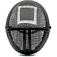 Square Plastic Costume Head Mask For Adults | Manager