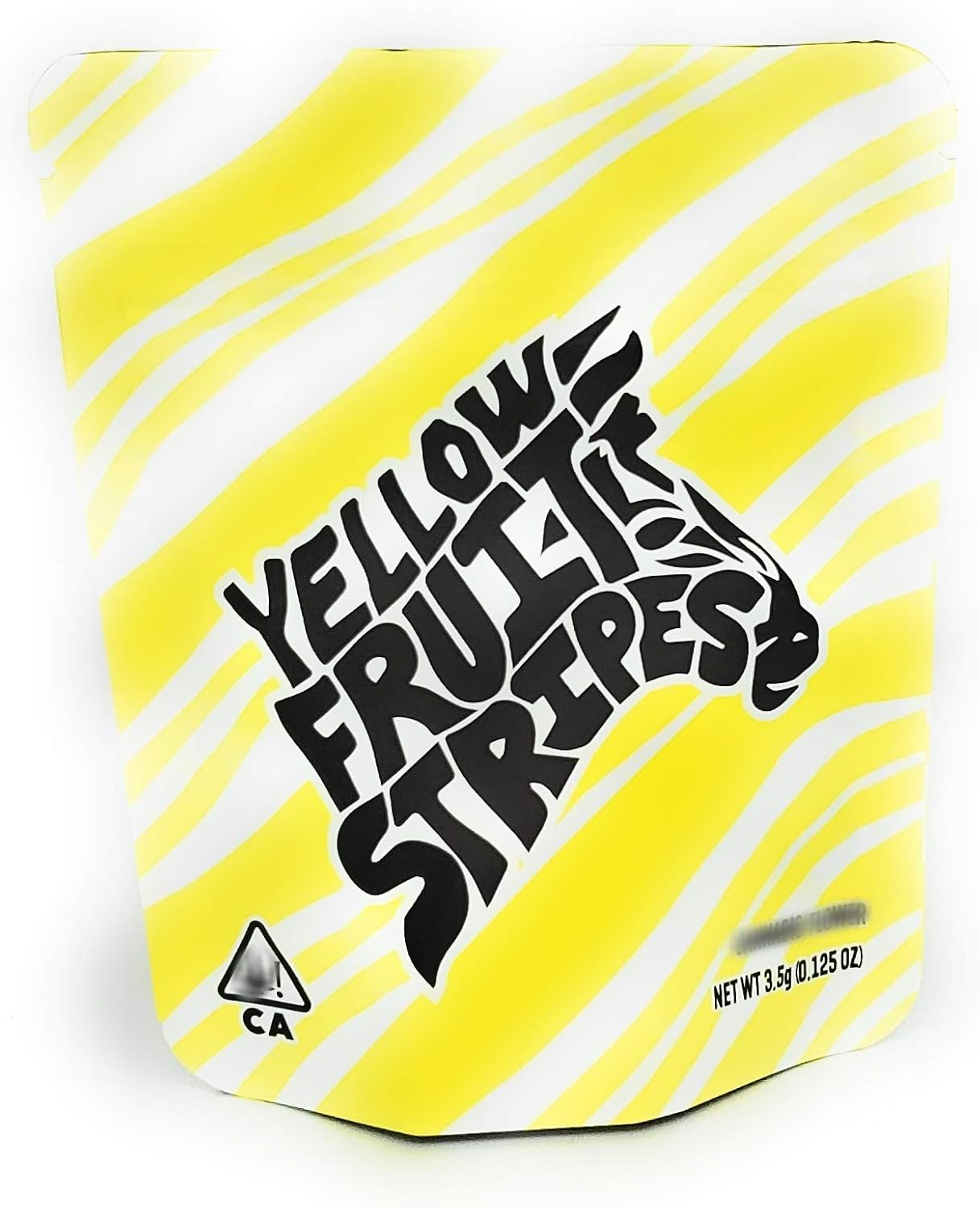 Cookies Yellow Fruit Stripes 3.5 Gram Mylar Bags/Heat Seal