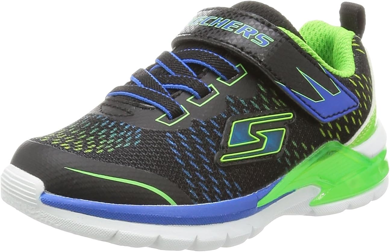 Skechers Kids Erupters II Lava Arc Light Up Sneaker (Little Kid/Toddler)