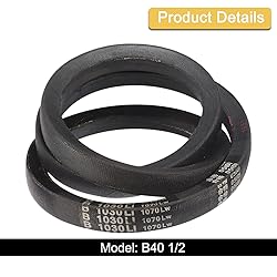 Uxcell 3 Pack B40 1/2 Classic Wrapped