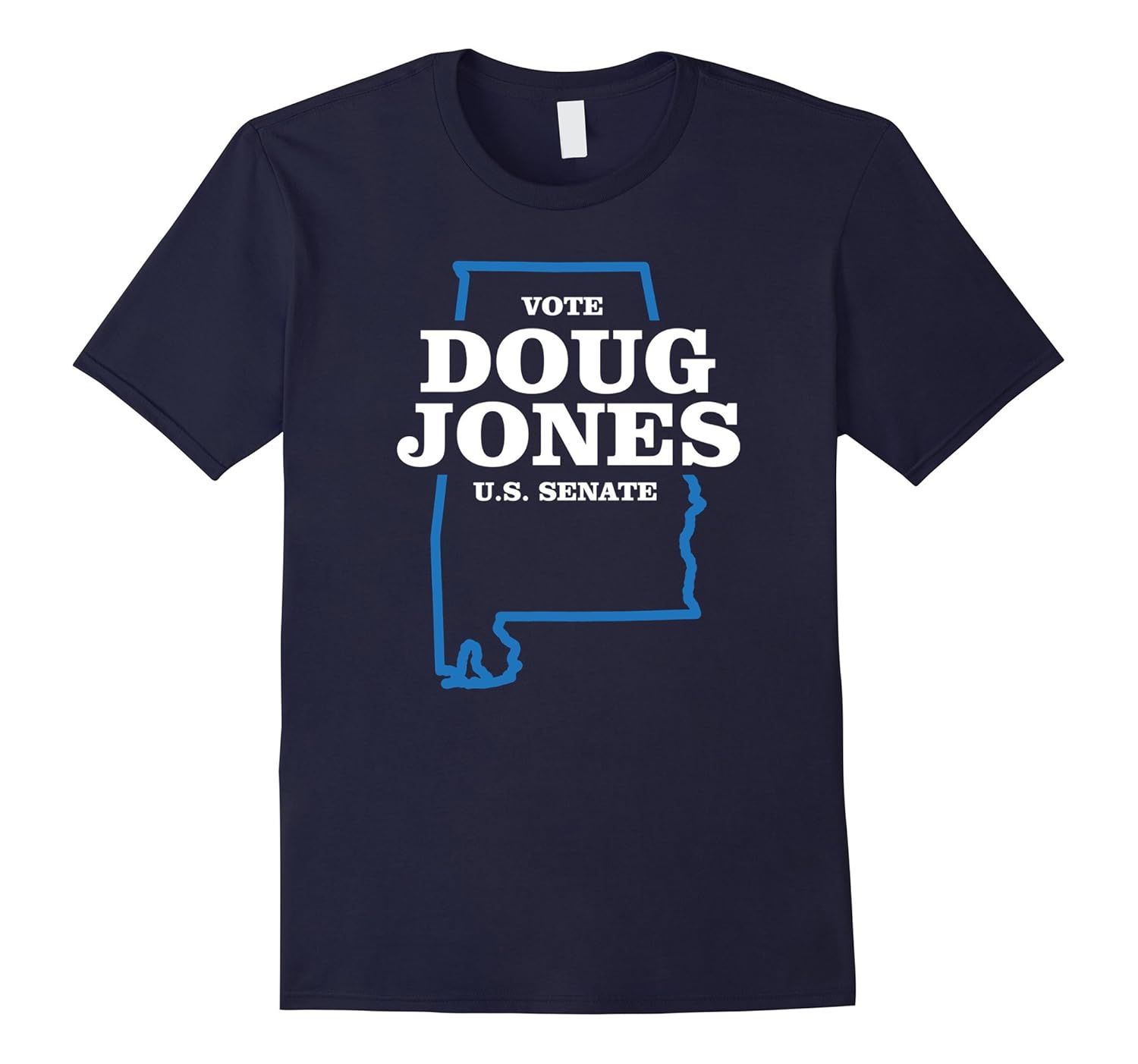 Vote Doug Jones for Senate Alabama State T-Shirt-ANZ