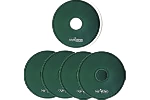 4 Fruit Leather Silicone Dehydrator Sheets with EDGES - NON-Toxic for Nesco Round Dehydrators Lip Mold Hold Batter Liquids Fr