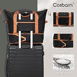 Luggage Sets 5 Piece Suitcases with