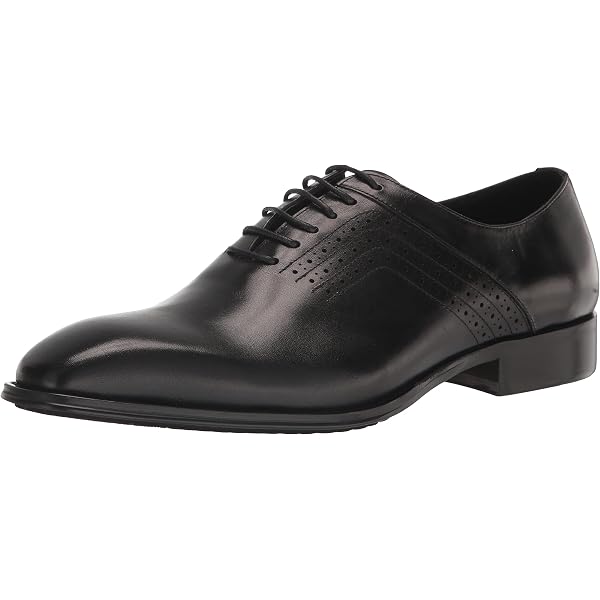 Stacy Adams Forrest Black Oxford Men\'s Lace Up Dress Shoes SZ 10M STACY ADAMS Men main image 3