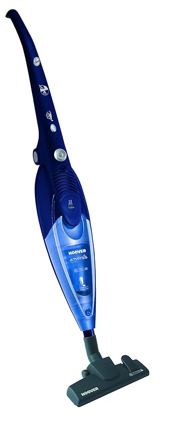 title=Hoover AS71 AS30011 Scopa Elettrica, 700 W, Blu
