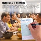 Giyofom 10pk Server Guest Checks Note Pads Restaurant Order Pads 500 Sheets view 3