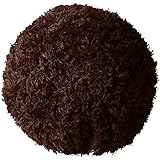 CCP 「自動でコロコロお掃除ラクラク! 」 ミニロボット掃除機 【マイクロファイバーモップボール MOCORO】 ベアブラウン CZ-562-BB