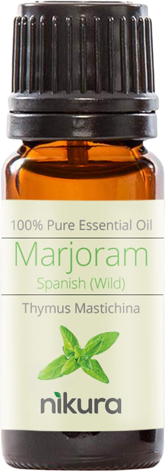 100 Pure Marjoram Spanish (Wild) Essential Oil 10ml, 50ml, 100ml (10ml