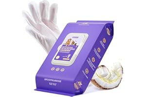 HICC PET Cleaning Deodorizing Glove Wipes for Dogs & Cats, Vet Recommended Hypoallergenic Hydrating & Nourish Fur Pet Grooming Glove Wipes, Pet Bathing Wipes for Horse Coat Care,20pcs Unscented