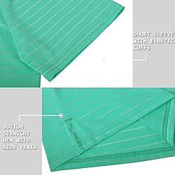 Wancafoke Men's Golf Polo Shirts Performance Sport
