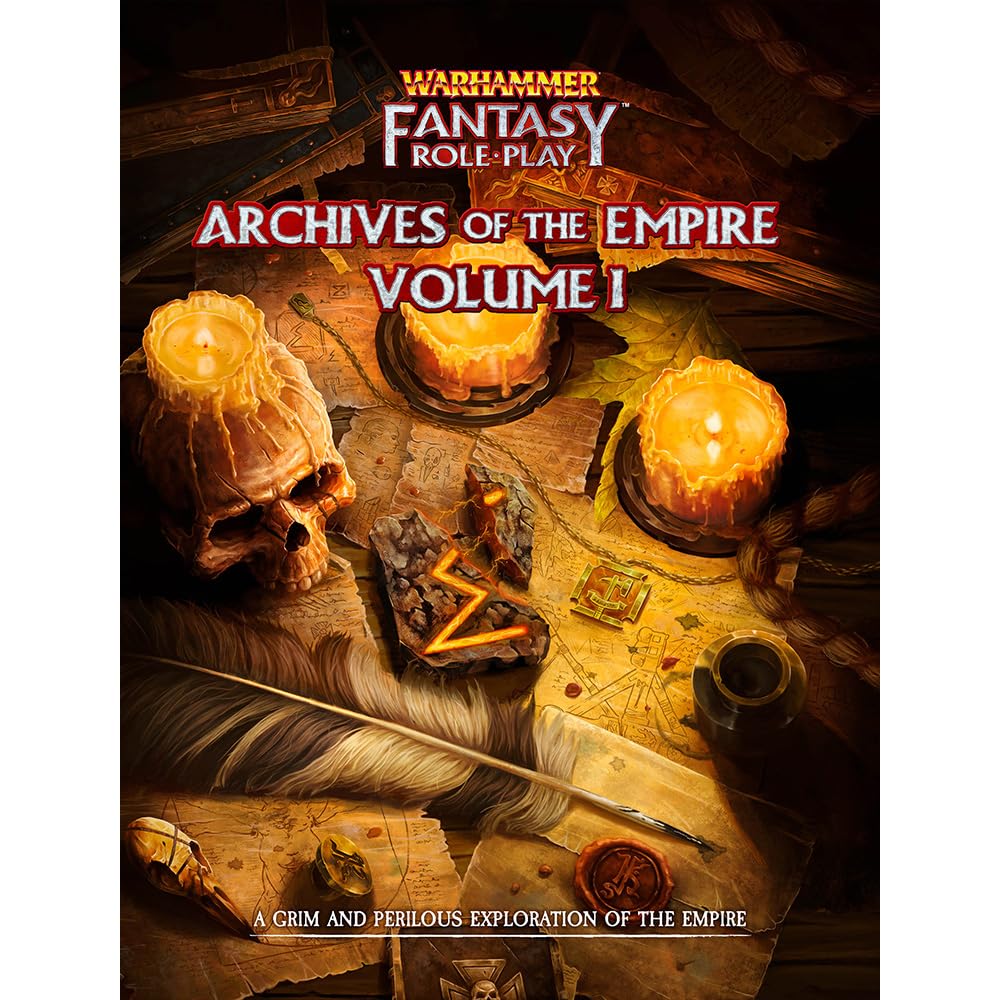 Wfrp Archives of the Empire Vol 1