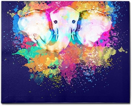 Leinwand-Wanddekoration, moderne Kunst, Leinwandgemälde, Heimdekoration