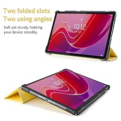 CoBak case for Lenovo Tab M11, Slim Stand Hard Back