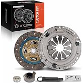 A-Premium Transmission Clutch Kit Compatible with Honda | for Honda Civic 1992-2005, Civic del Sol 1993-1995, Replace# 22300P2E003, 621302177