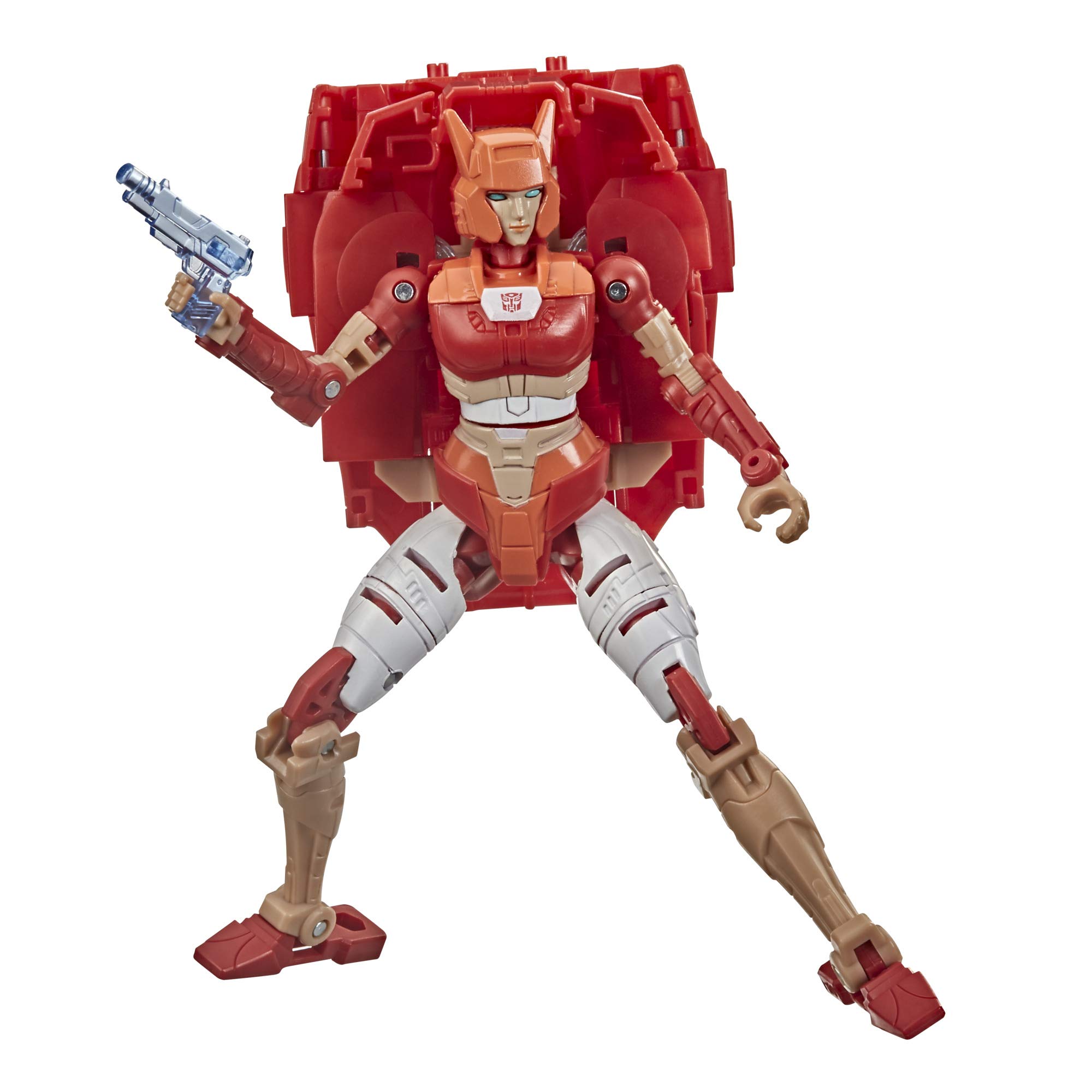TRANSFORMERS WFC-10 Elita-1 Netflix Edition Generations War for Cybertron Trilogy