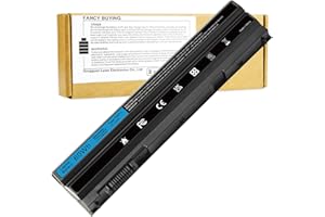 FANCY BUYING T54FJ M5Y0X 8858X Laptop Battery for Dell Latitude E6420 E6520 E6530 E5420 E5520 E5430 E5530 Inspiron 17r-7720 17r-se-7720 17r-5720 15r-5520 15r-7520 P/N: T54F3 P8TC7 P9TJ0 R48V X57F1 M421R M521R