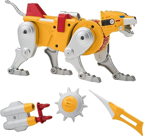 Voltron Classic Combining Yellow Action Figure