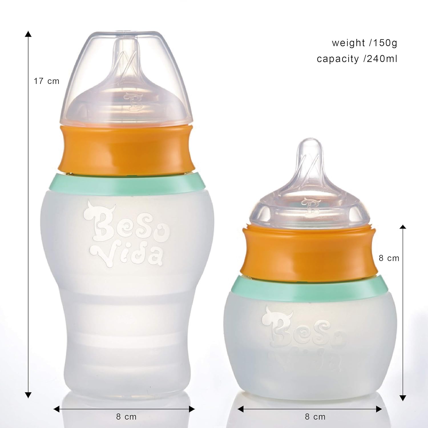 collapsible baby bottle