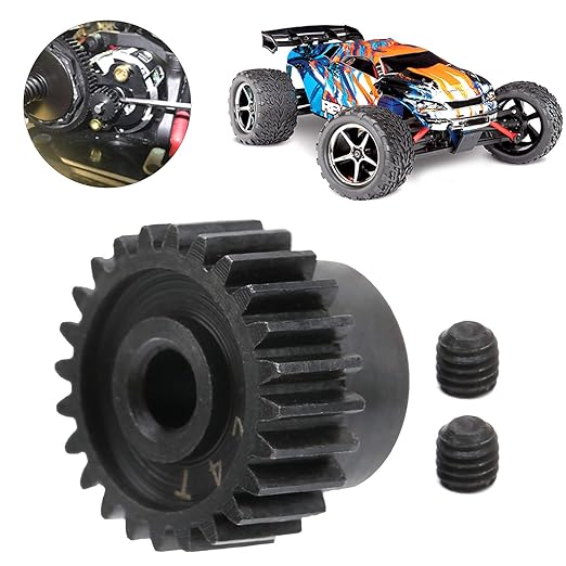 RC Motor Pinion Gear, Resistance Sturdiness RC Motor Gear Durable