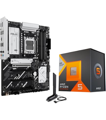 Amazon.com: Micro Center AMD Ryzen 5 7600X3D CPU Processor Bundle