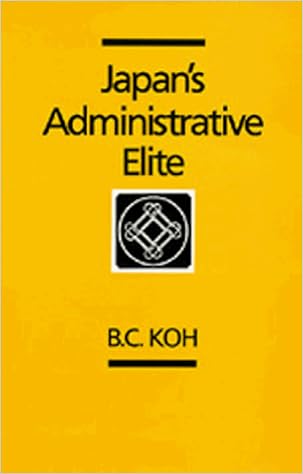 Japan's Administrative Elite PDF Download