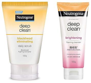neutrogena whitening cleanser