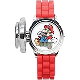 Super Mario Watch: Another Red Watch to Level Up Your Time Skills!