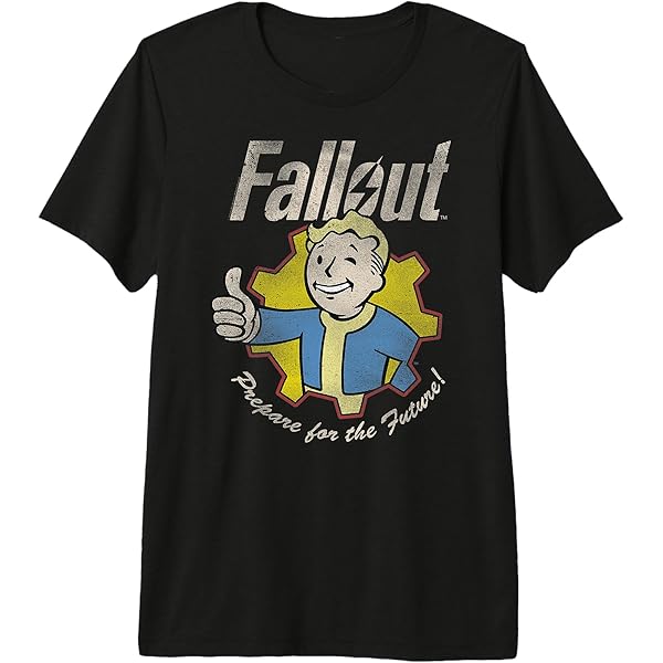 Amazon.com: Fallout TV Series 33 Vault Boy Pose Vault-Tec Premium