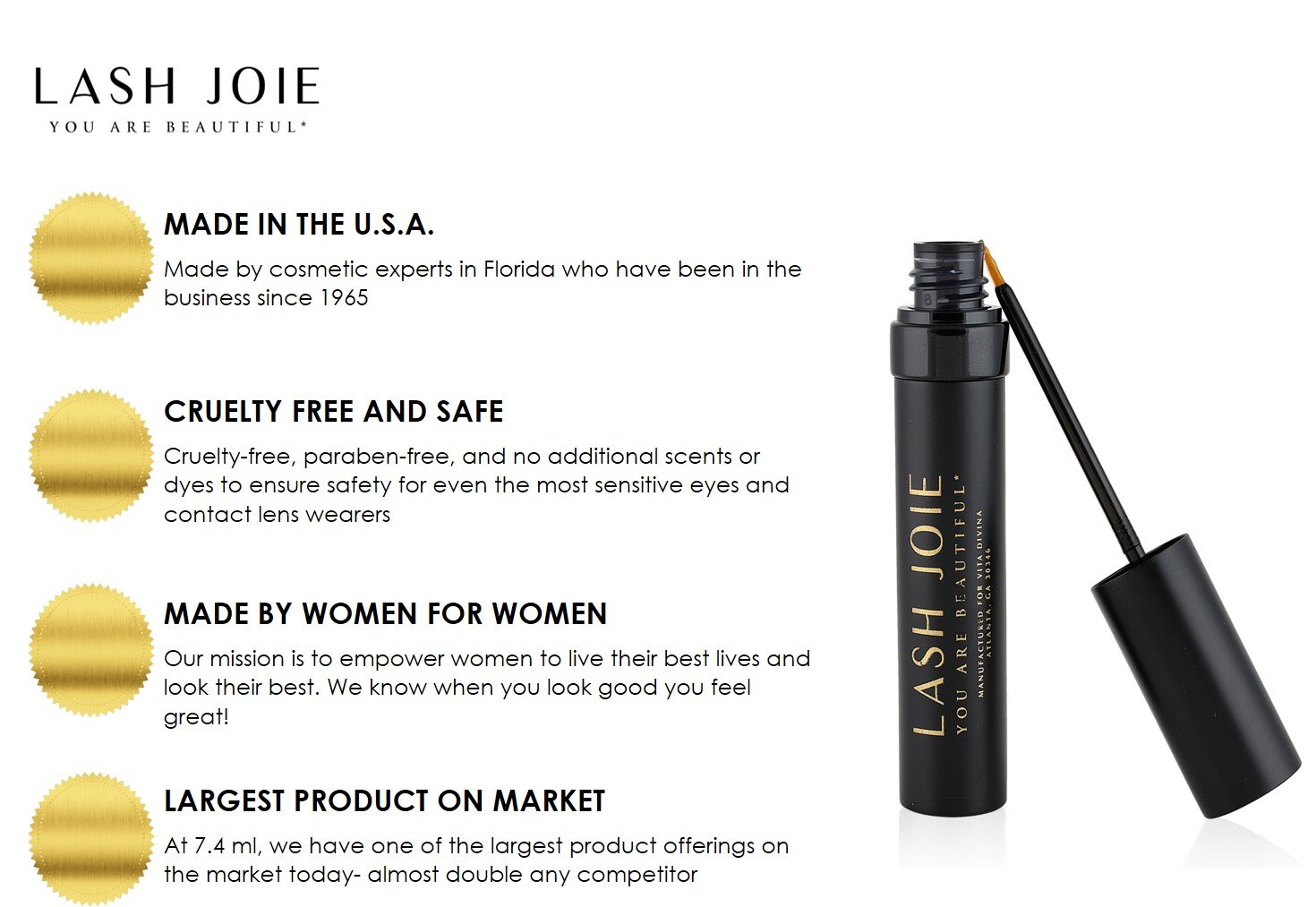 Top rated for eyelash growth. Lash serum and lash conditioner treatment