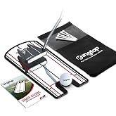KINGTOP Golf Putting Mirrors for Alignment and Stroke Training | Eye alignment, shoulder alignment, clubface feedback, stroke-path training, indoor practice, outdoor putting