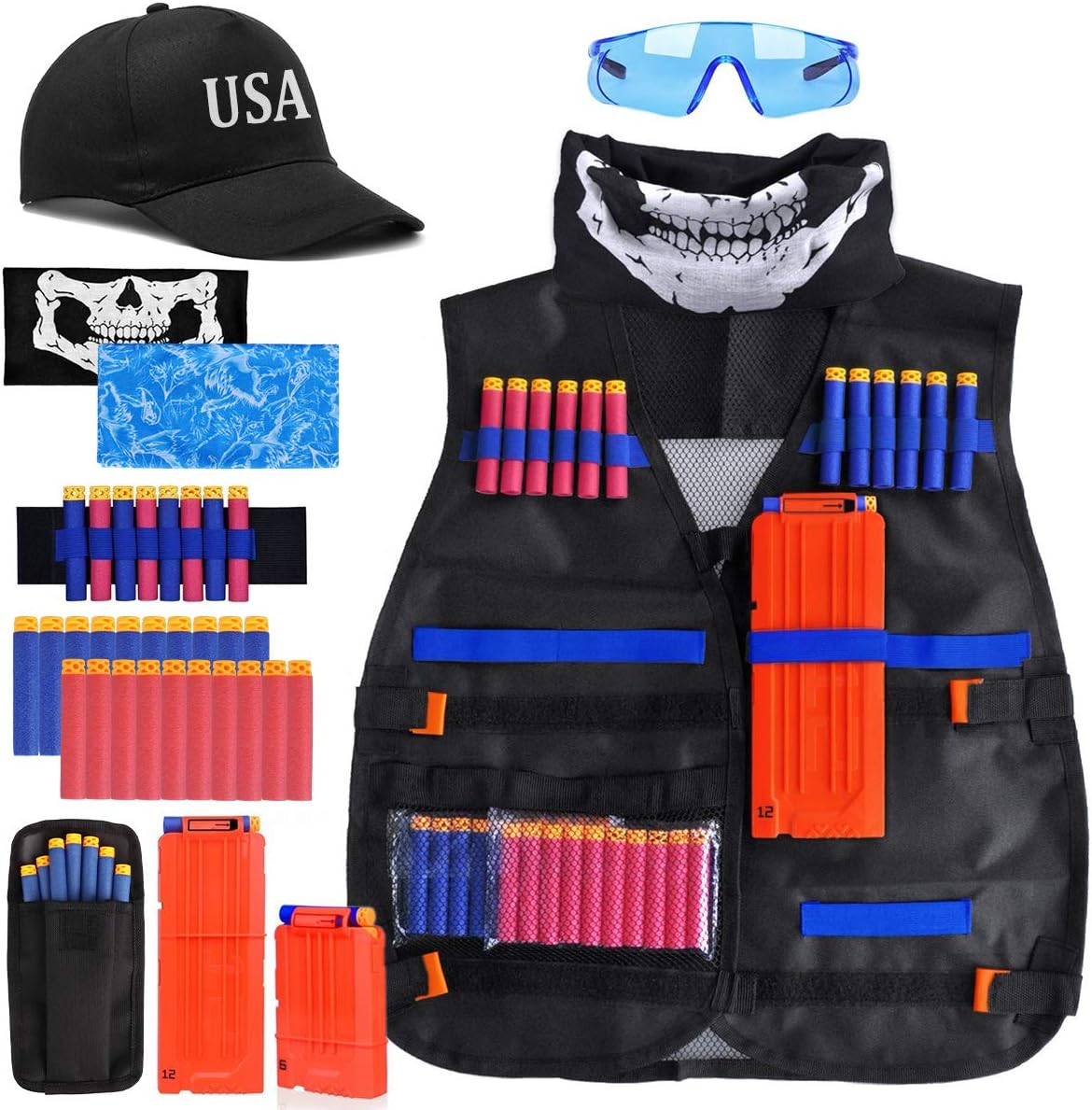 nerf elite utility vest