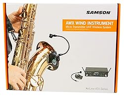 SAMSON AWX Wind Instrument Wireless System