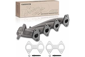 A-Premium Right Exhaust Manifold with Gasket Kit Compatible with Ford F-150 2004-2009 F-250 F-350 Super Duty Expedition Linco