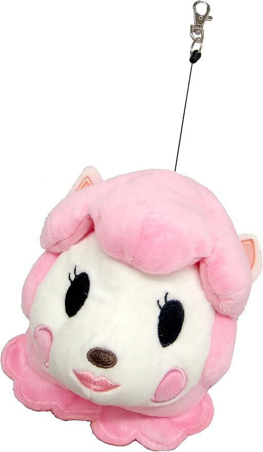 Amazon とびだせ どうぶつの森 雑貨 リサ ぬいぐるみ パスケース 高さ14cm ぬいぐるみ おもちゃ