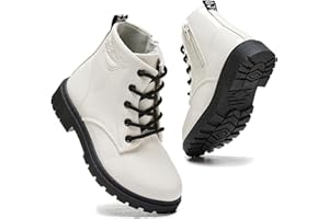 Daclay Kids Girls' Boots Children's Boots Outdoor Boots Girls' Plush Short Boots Boys' boots