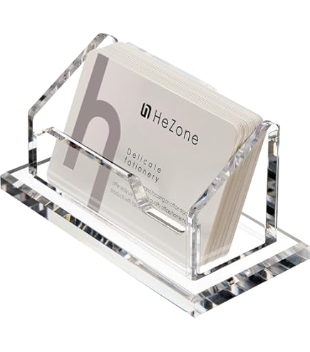 Porta Etichette Trasparenti | 50 Pezzi 4x2 Cm | Supporti In Acrilico Per Nomi E Informazioni | Per Ufficio E Negozio