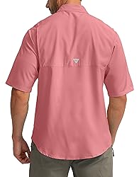 Men's Fishing Shirts with Zipper Pockets UPF