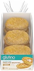 Glutino Gluten Free English Muffins, Original, 16.9 oz (frozen)