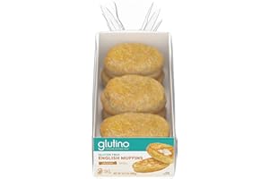 Glutino Gluten Free English Muffins, Original, 16.9 oz (frozen)