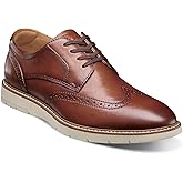 Florsheim Vibe Wingtip Oxford Men's Oxford, 9.5 D(M) US, Cognac