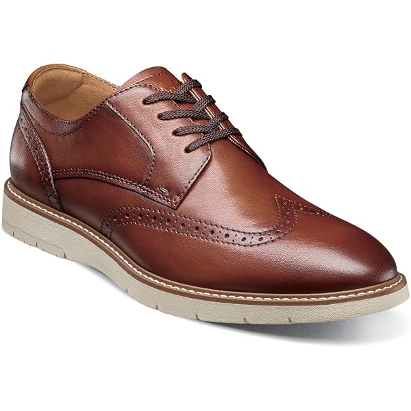 Johnston & Murphy Mens Suede Wingtip Oxford Dress Shoe Brown 11 Johnston & Murphy Men main image 3