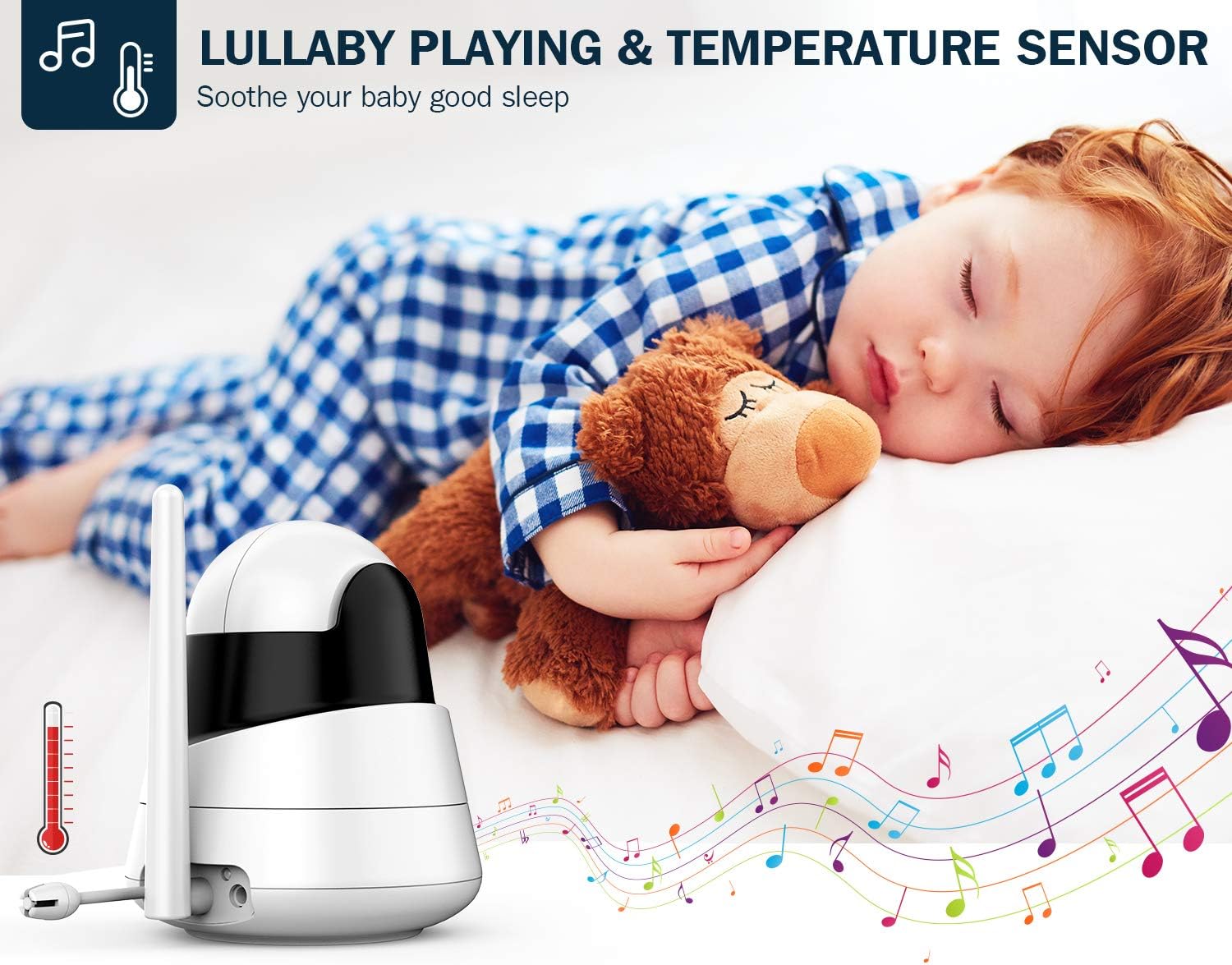 non video baby monitor