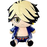 Great Eastern Entertainment Tokyo Revengers - Hanemiya Kazutora Sitting Pose Plush 7" H