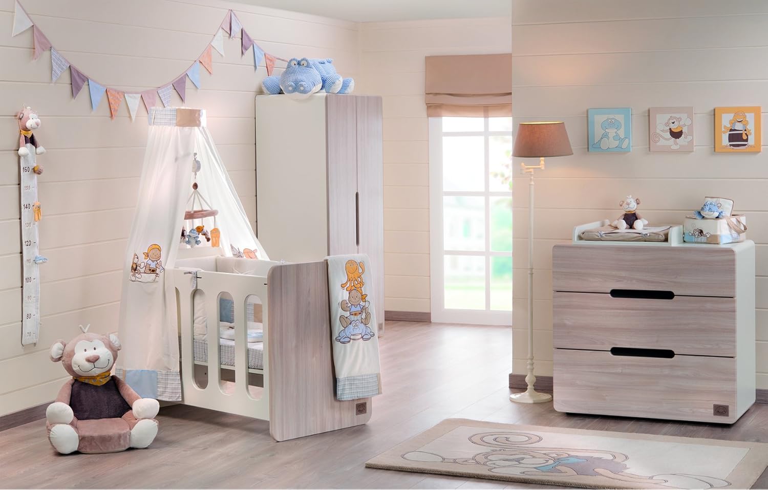 Noukies Aspen F11 02 Bed 70 X 140 Cm Amazon Co Uk Baby