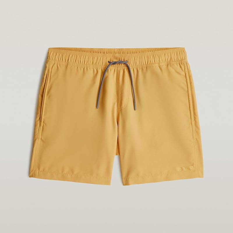 Dirik Solid Swimshort, Colour Yellow, Size XL