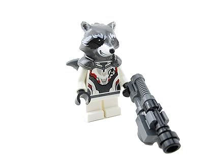 Lego Avengers Endgame Rocket Raccoon Minifigure 76126 Mini Fig