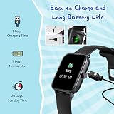 KALINCO Kids Smart Watch IP68 1.8 in 100 Sports Modes Call HR Sleep Monitor view 7